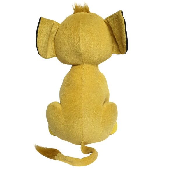 VTG Disney SIMBA Plush The Lion King 14" Lg Stuffed Animal Toy Authentic 2000 - Picture 5 of 5